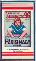 0792. Párisi Nagy Áruház, Budapest – Színszappan.