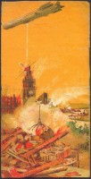 0606. Késmárky és Illés Árkád játékáruháza, Budapest – Világháborús sorozat: Zeppelin munkában.
