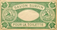 0887. Savon surfin pour la toilette – Klein és Fia Szappan és Illatszergyár Rt, Budapest.