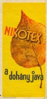 0750. Nikotex (nikotincsökkentett cigaretta) – Nikotex Rt., Budapest.
