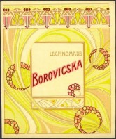 1067. Borovicska (italcímke, nagyméretű) – ismeretlen gyártó. 