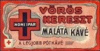 1017. Vörös Kereszt Maláta Kávé – Honi Ipar.