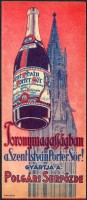 0827. Polgári Serfőzde, Kőbánya – Szent István porter sör.