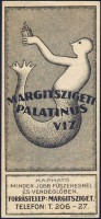0691. Margitszigeti Palatinus víz.