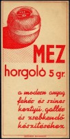 0705. Mez Rt., Budapest-Nagyatád – Horgolófonal.