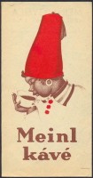 0697. Meinl kávé – Meinl Gyula Kávébehozatali Rt., Budapest.