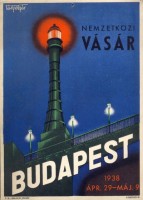 1073. Budapesti Nemzetközi Vásár, 1938. április 29 – május 9. (kisplakát).