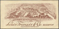 0657. Louis Francois & Co. Pezsgőgyártelep, Budafok.