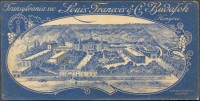 0658. Louis Francois & Co. Pezsgőgyártelep, Budafok