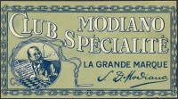 0716. Modiano Club Spécialité, cigarettapapír.