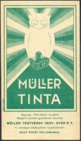 0736. Müller (Testvérek Rt.) tinta.