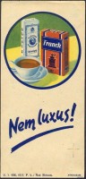 0371. Franck kávépótlék, Nem luxus! – Franck Henrik és Fiai Rt., Budapest.