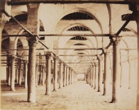 029.     SÉBAH, J. P(ASCAL) : Mosq: Amrou (intérieur). Cca.1880.