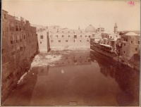 72.     DAMIANI : [The Pool of Hezekiah in Jerusalem on the Holy Mountain], Jerusalem, cca. 1880.