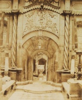 098.     ZANGAKI (Zangaki Brothers, Constantine and George) : [The Holy Sepulchre chapel in Jerusalem. The Tomb of Jesus Christ.], cca. 1870.