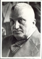 107.     BÉRCI, LÁSZLÓ : [Dezső Szabó  (1879-1945) writer’s portrait], cca. 1930.