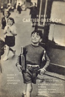111.     CARTIER-BRESSON, HENRI :  - - ’s photo exhibition catalogue. 3-18. Oct. 1964. Directed by the Association of Hungarian Photographers.