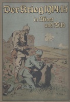 Der Krieg 1914/15 in Wort und Bild I-II.