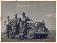 158.     UNKNOWN - ISMERETLEN : [Hungarian soldiers in World War II.], cca. 1941. 