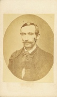 178.     UNKNOWN - ISMERETLEN : [Kálmán Tisza (1830-1902) politician, Prime Minister’s portrait], cca. 1870.