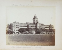222.     UNKNOWN - ISMERETLEN : Britisch Vorder Indien – Das Staats Secretariat in Bombay. [British Peninsular India - The State Secretariat in Mumbai], cca. 1880.