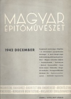 Magyar Építőművészet. 1942 december