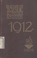 Fodor Oszkár - Rózsa Dániel (szerk.) : Budapesti tőzsde-almanach (A pénzvilág almanachja)