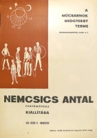 Nemcsics Antal festőművész kiállítása - Hódmezővásárhely, Műcsarnok, 1959.