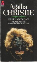 Christie, Agatha  : Elephants Can Remember