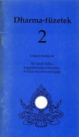 Dharma-füzetek 2 - Dákini tanítások