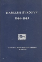 Hajózási évkönyv 1984-1985.