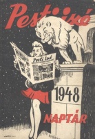 Gál György (szerk.) : Pesti Izé Naptár 1948.