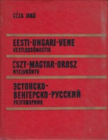 Jakó Géza : Észt - magyar - orosz nyelvkönyv