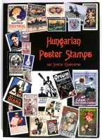 Blase, J. Ch. : Hungarian Poster Stamps and Similar Cinderellas. A narrative and illustrates catalogue. / Magyar levélzáró és parafilatéliai bélyegek. Annotált és illusztrált katalógus.