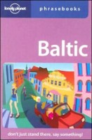 Aras, Eva - Feldbach, Inna - Teteris, Jana - Trei, Alan : Baltic Phrasebook