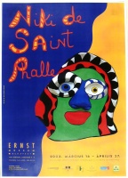 Niki de Saint Phalle - Ernst Múzeum Budapest, 2003.