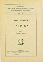 Martius, Galeottus  : Carmina
