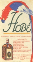 Vértes, Matejko [Marcell] (graf.) : Hobé - Liqueurs Francaises Extrafines 