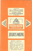 Julius Meinl Erőtápszerüzem, Budapest - Krachova Polieyka Studenym Masom