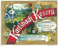 Karlsbadi Keserü - Hillebrand V. Cs. és Kir. Udvari Szállító finom likőrök gyára, Sopron