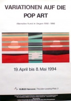 Ismeretlen : Variationen auf die Pop Art - Alternative Kunst in Ungarn 1950-1990