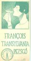 Arató [Gyula] (graf.) : Francois Transylvania Pezsgő