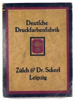 Deutsche Druckfarbenfabrik. Zülch & Dr. Sckerl, Leipzig