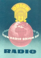 Orion Radio  [reklámlap]