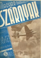Magyar Szárnyak - Aviatikai folyóirat, 1939. 6. sz. június hó