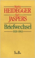 Heidegger, Martin - Jaspers,  Karl  : Briefwechsel 1920 - 1963