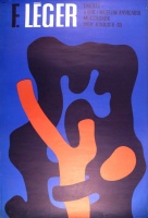 F. Léger - Kiállítás a Biot-i Múzeum anyagából, Műcsarnok, 1968.
