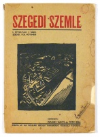 Szegedi Szemle I. évfolyam 1. szám. (1936)