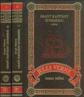 Verne, Jules : Grant kapitány I-II.