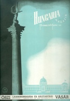Filotás Lili  (szerk.) : Hungaria Magazin, [1942.]